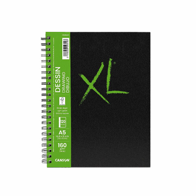 Artbook skicák CANSON DESSIN, A5, 160g, 60 listů