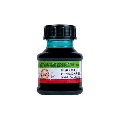 Inkoust, KOH-I-NOOR, zelený, 50 g