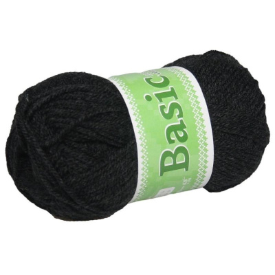 Basic, akrylová příze, 50 g, délka cca 150 m, 997 úhlových délek