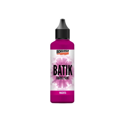 Batikovací barva, 80 ml, magenta