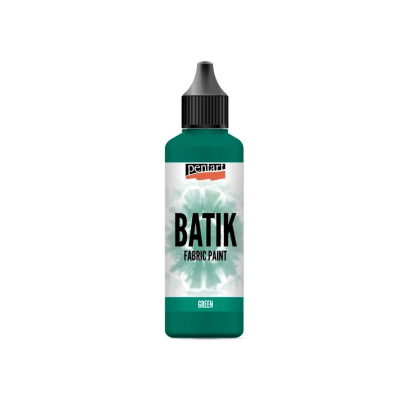 Batikovací barva, 80 ml, zelená 