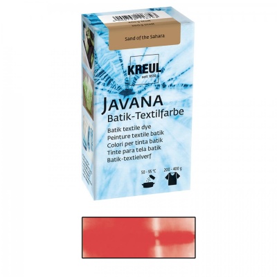 Batikovací barva Javan, KREUL, 70 g červená