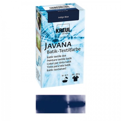 Batikovací barva Javan, KREUL, 70 g indigo modrá