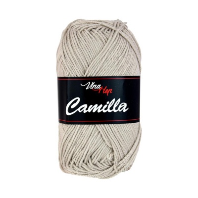 Camilla, 100% bavlněná příze, 50 g, cca 125 m, 8225 cappucino