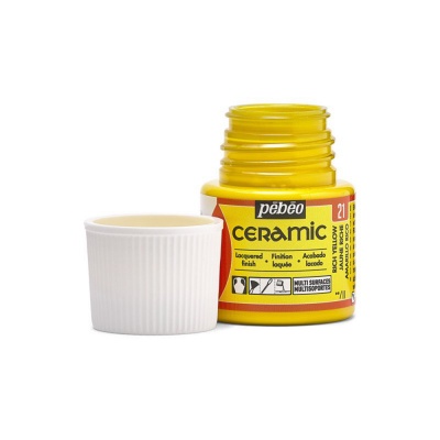 Ceramic 45 ml, 21 Rich yellow