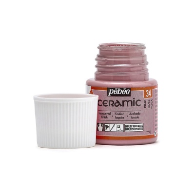 Ceramic 45 ml, 34 Pink