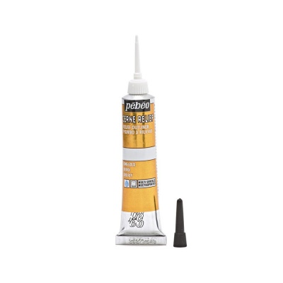 Cerne Relief kontura 20 ml, 100 King gold