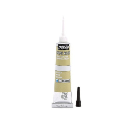 Cerne Relief kontura 20 ml, 110 Pale gold