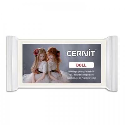 CERNIT DOLL 500 g, bílá