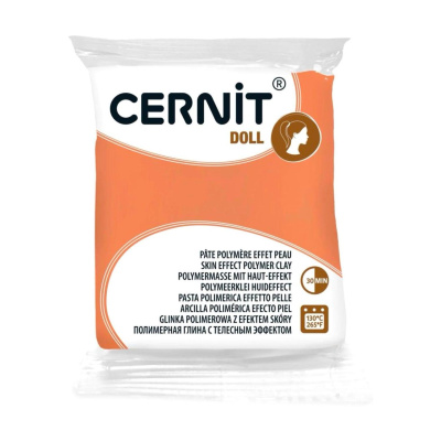 CERNIT DOLL, karamel, 56 g