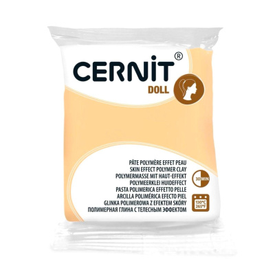 CERNIT DOLL, mandlová, 56 g