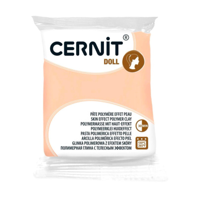 CERNIT DOLL, odstín suntan, 56 g
