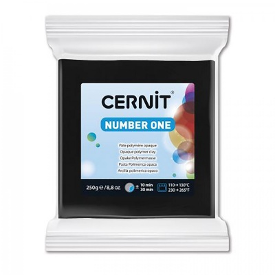 CERNIT Number One 250g, 100 černá