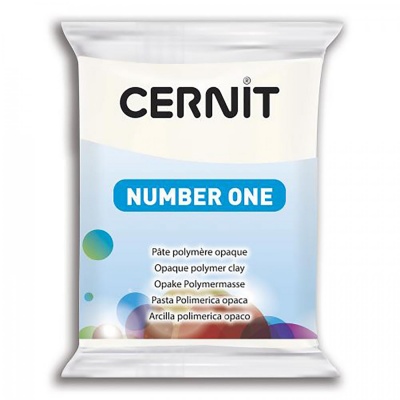 CERNIT Number One 56g, 027 neprůhledná bílá