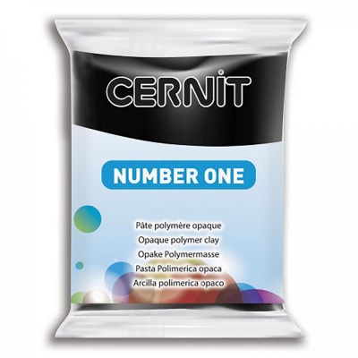 CERNIT Number One 56g, 100 černá
