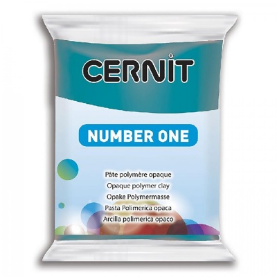 CERNIT Number One 56g, 230 paví modrá