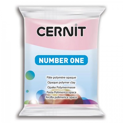 CERNIT Number One 56g, 475 růžová 50% průhlednost