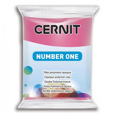 CERNIT Number One 56g, 481 malina, 50% průhlednost