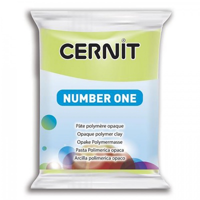 CERNIT Number One 56g, 601 anýzová zelená