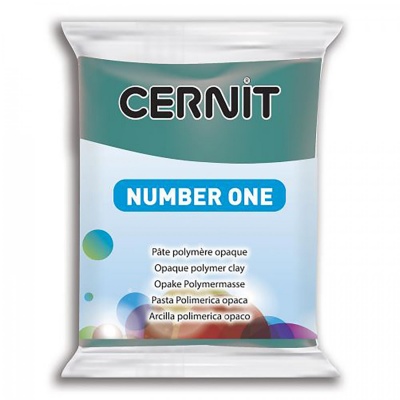 CERNIT Number One 56g, 662 jedlová zelená