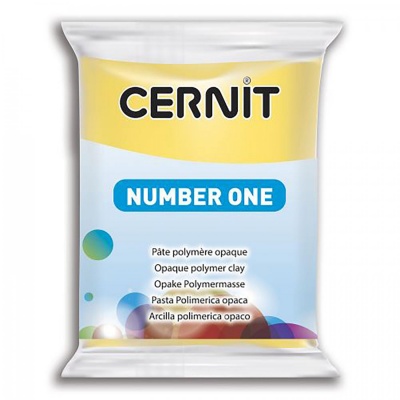 CERNIT Number One 56g, 700 žlutá