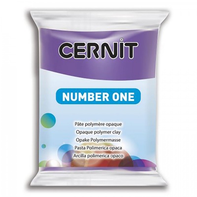 CERNIT Number One 56g, 900 fialová, 50% průhlednost