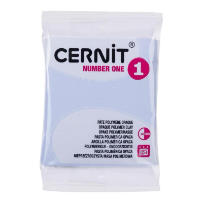 CERNIT Number One 56g, pastelově modrá