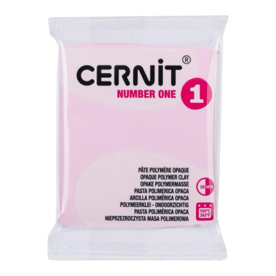 CERNIT Number One 56g, pastelově růžová