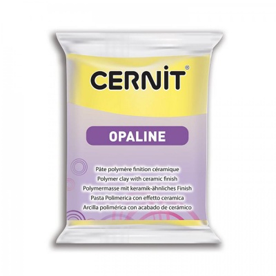 Čerň Opaline 56g keramický vzhled, 717 žlutá