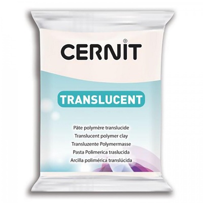 CERNIT Translucent 56g, 005 průhledná