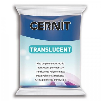 CERNIT Translucent 56g, 275 průhledná safírová