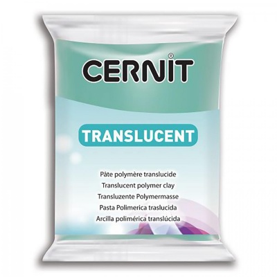 CERNIT Translucent 56g, 620 průhledná smaragdová