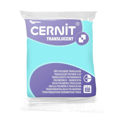 CERNIT Translucent 56g, 641 Pink Jade