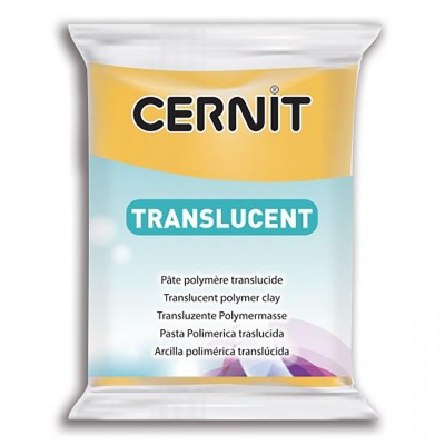 CERNIT Translucent 56g, 721 průhledná jantarová