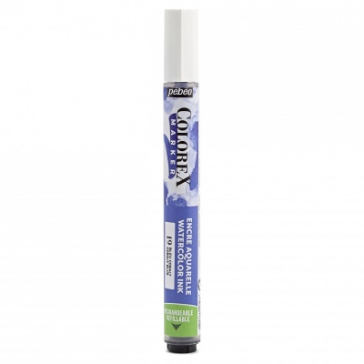 Popisovač Colorex, kobaltově modrý