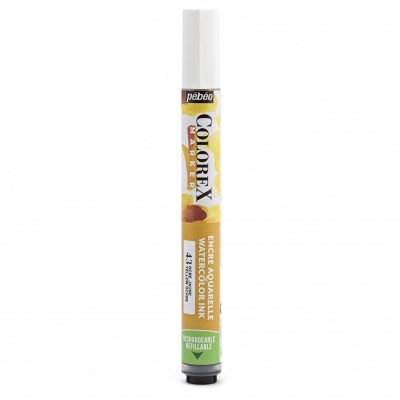 Popisovač Colorex, okrově žlutý
