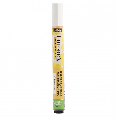 Popisovač Colorex, světle žlutý