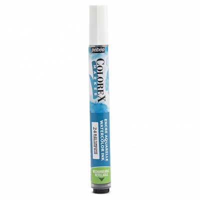 Popisovač Colorex, tyrkysově modrý