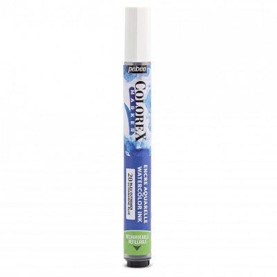 Popisovač Colorex, ultramarínová modř