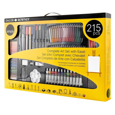 D&R Simply velká umělecká sada 215 ks 