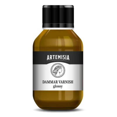 Damarový lak Artemisia lesklý, 100 ml 