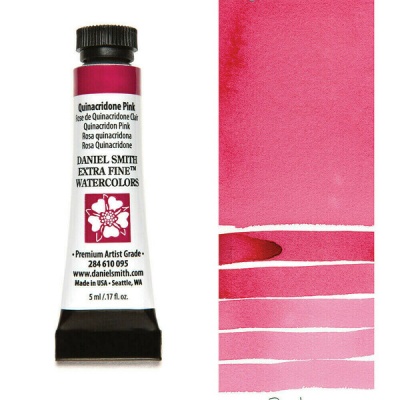 Daniel Smith, akvarel, 5 ml, 95 Quinacridone Pink