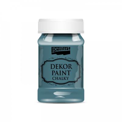 Dekor Paint Soft 100 ml, lahvová zelená