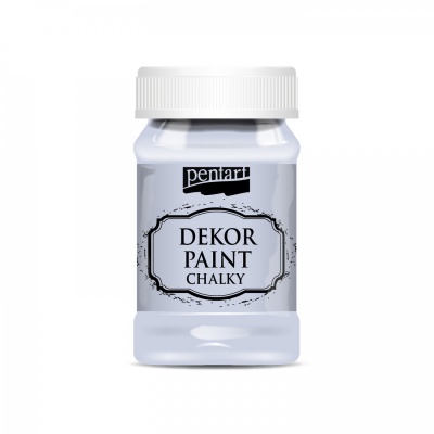 Dekor Paint Soft 100 ml, holubí šedá