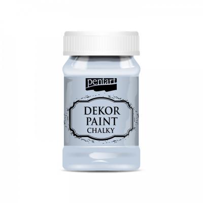 Dekor Paint Soft 100 ml, ledová modrá