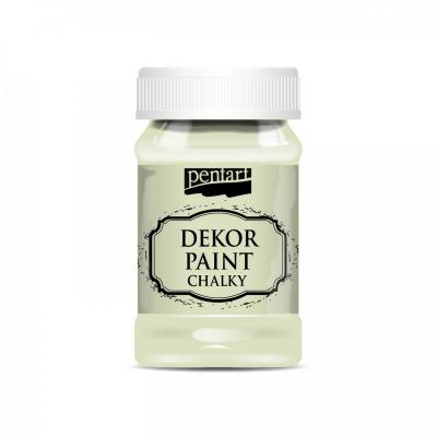 Dekor Paint Soft 100 ml, lišejníkové zelená