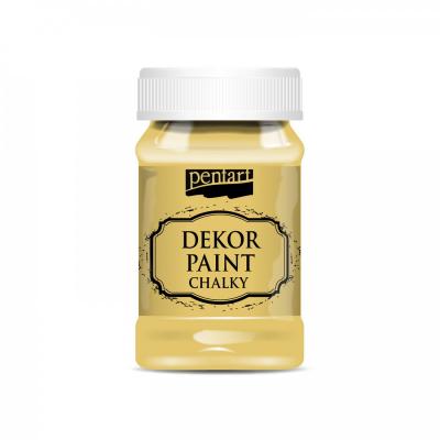 Dekor Paint Soft 100 ml, mandarinková