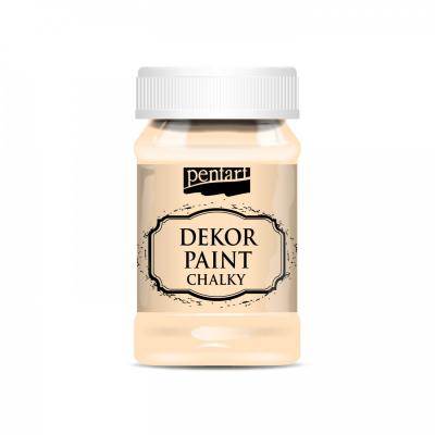 Dekor Paint Soft 100 ml, meruňková