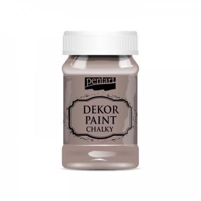 Dekor Paint Soft 100 ml, mléčná čokoláda