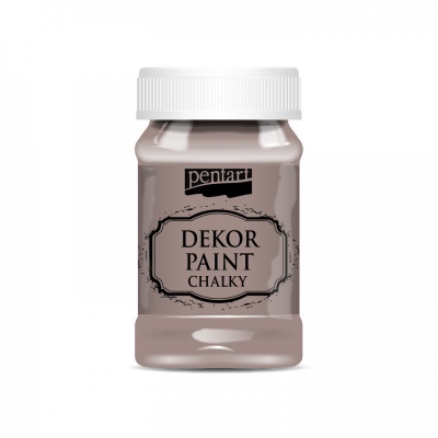 Dekor Paint Soft 100 ml, mléčná čokoláda